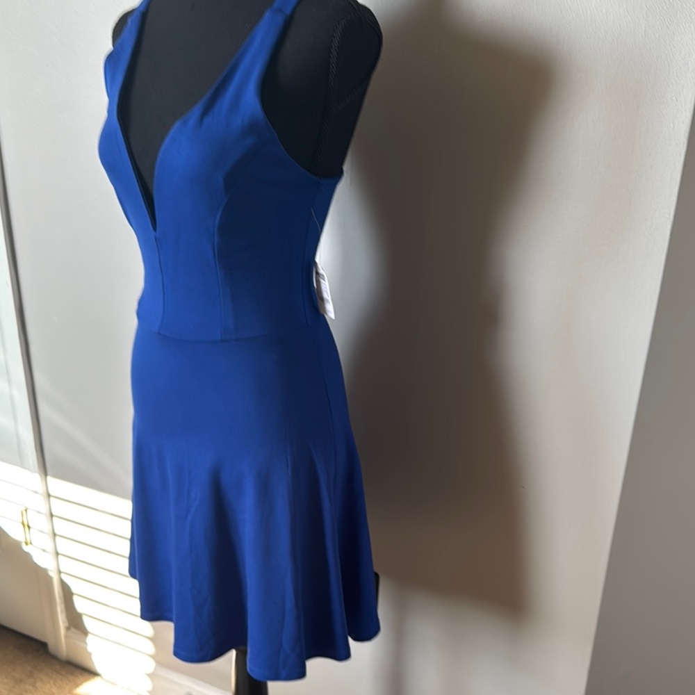 Stylish Blue Charlotte Russe Dress - Picture 2 of 8